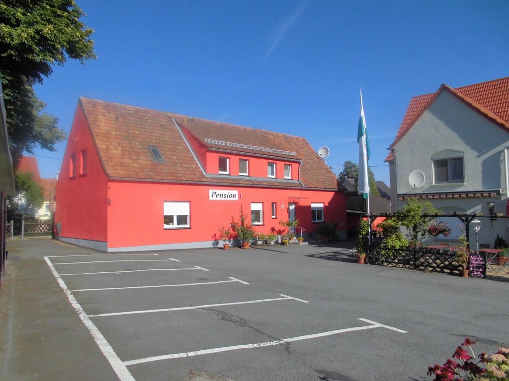 Pension Zum Fuchsbau Schmorkau Exteriör bild